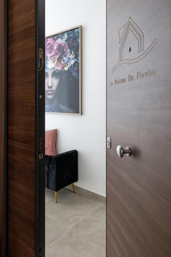 La Maison Du Flavien Napels Buitenkant foto